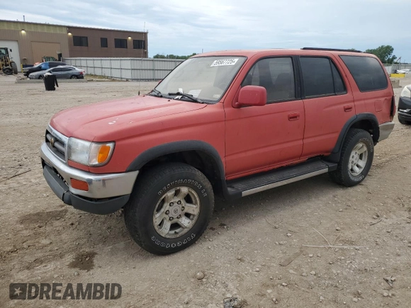 1996 Toyota 4Runner SR5 z VIN JT3HN86R2T0034247, wystawiony jako Copart lot #59567725 z przebiegiem 296 955 mil mil oraz Czysty tytuł • Clean title. Historia ofert i sprzedaży dostępna na DreamBid. Obrazek 1.