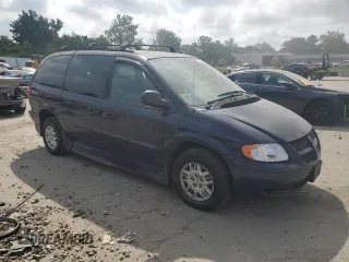2004 Dodge Caravan SE with VIN 1D4GP24R94B596320, listed as a Copart auction lot 61077445 with 86,642 mi miles and Salvage title. Bid and sale history available at DreamBid. Image 4.