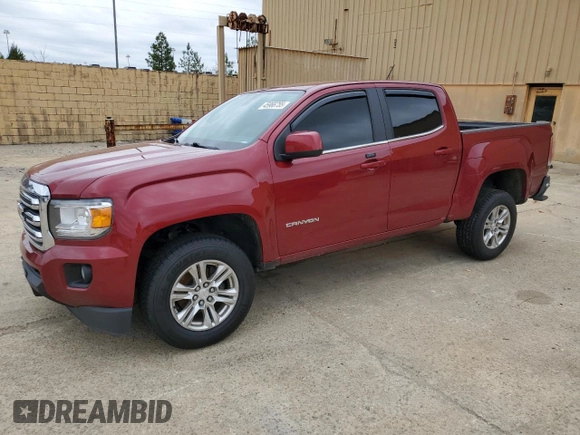 2019 GMC Canyon 2WD SLE with VIN 1GTG5CEN4K1156917, listed as a Copart auction lot 45966755 with 145,787 mi miles and Salvage Title. Bid and sale history available at carsss.com. Image 1.