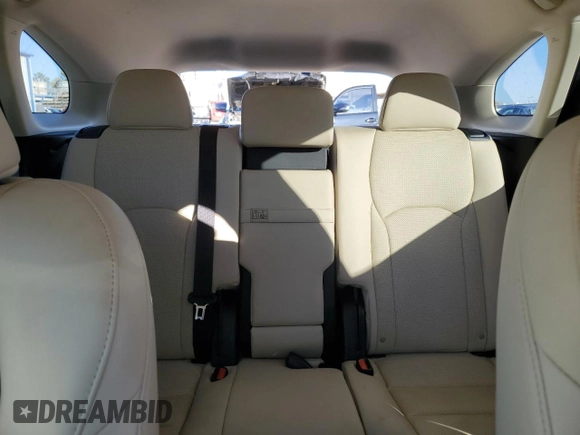 2021 Lexus RX 350L with VIN JTJHZKEA6M2022937, listed as a Copart auction lot 81371844 with 60,329 mi miles and Salvage title. Bid and sale history available at DreamBid. Image 10.