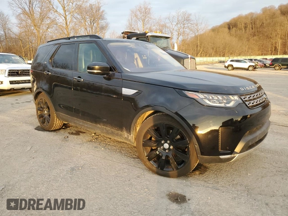 2017 Land Rover Discovery HSE Luxury with VIN SALRHBBV4HA000229, listed as a Copart auction lot 79533723 with 89,440 mi miles. Bid and sale history available at carsss.com. Image 4.