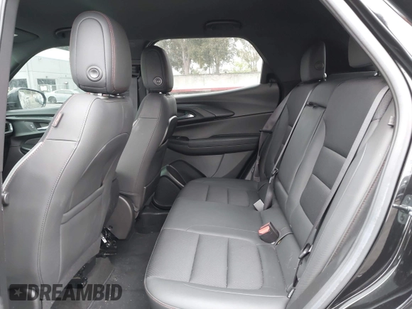 2022 Chevrolet TrailBlazer RS with VIN KL79MTSL9NB068181, listed as a IAAI auction lot 42099427 with 40,416 mi miles. Bid and sale history available at carsss.com. Image 22.
