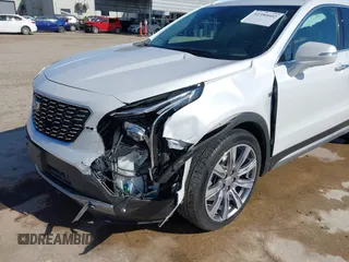 2023 Cadillac XT4 FWD Premium Luxury with VIN 1GYFZCR45PF102449, listed as a IAAI auction lot 41384602 with 17,434 mi miles and . Bid and sale history available at DreamBid. Image 6.