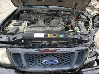 2005 Ford Ranger XL with VIN 1FTYR14U05PA04687, listed as a Copart auction lot 53953025 with 97,792 mi miles and Salvage title. Bid and sale history available at DreamBid. Image 11.