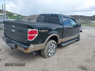 2012 Ford F-150 XL with VIN 1FTFW1ET1CFB62397, listed as a IAAI auction lot 42017950 with 206,207 mi miles. Bid and sale history available at carsss.com. Image 4.