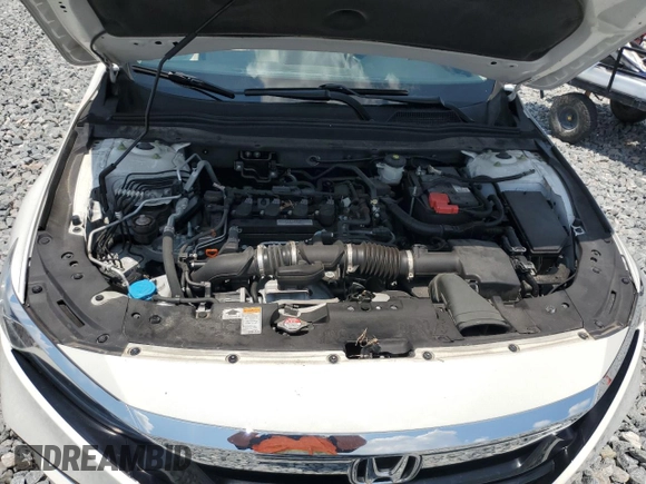 2018 Honda Accord EX-L z VIN 1HGCV1F54JA140248, wystawiony jako Copart lot #58179375 z przebiegiem 37 086 mil mil oraz Szkoda całkowita • Salvage title. Historia ofert i sprzedaży dostępna na DreamBid. Obrazek 11.