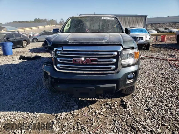 2018 GMC Canyon 2WD SLE with VIN 1GTG5CEN4J1209162, listed as a Copart auction lot 41502765 with 108,807 mi miles and Salvage Title. Bid and sale history available at carsss.com. Image 13.