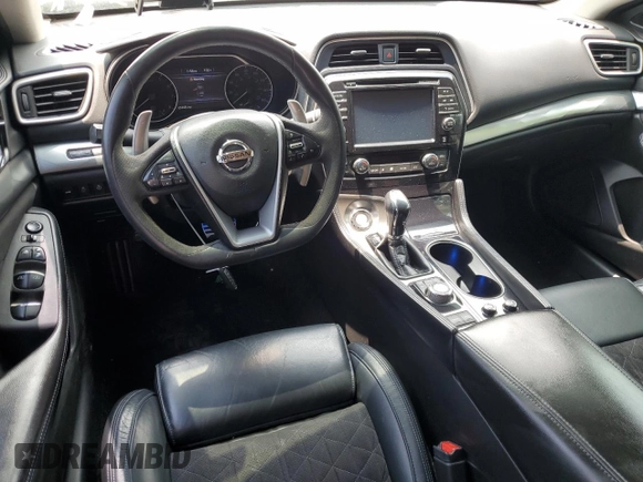 2016 Nissan Maxima S with VIN 1N4AA6AP9GC404199, listed as a Copart auction lot 53815993 with 65,268 mi miles and Salvage Title. Bid and sale history available at DreamBid. Image 8.