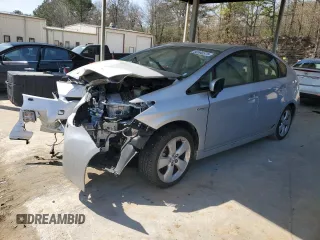 2010 Toyota Prius II z VIN JTDKN3DU7A0097823, wystawiony jako Copart lot #50560875 z przebiegiem Nie podano mil oraz Szkoda całkowita • Salvage title. Historia ofert i sprzedaży dostępna na DreamBid. Obrazek 1.