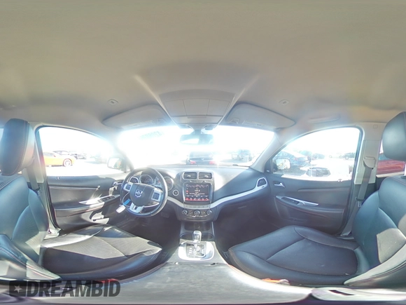 2019 Dodge Journey GT with VIN 3C4PDCEG8KT737365, listed as a Copart auction lot 42060765 with 57,045 mi miles and Salvage title. Bid and sale history available at DreamBid. Image 15.