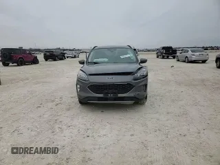 2021 Ford Escape Titanium with VIN 1FMCU9J9XMUA57500, listed as a Copart auction lot 46322915 with 67,101 mi miles and Salvage Title. Bid and sale history available at carsss.com. Image 12.
