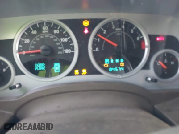 2008 Jeep Patriot Limited with VIN 1J8FF48W38D600811, listed as a IAAI auction lot 41417852 with 84,574 mi miles and . Bid and sale history available at DreamBid. Image 7.