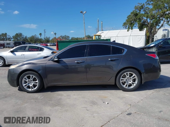 2010 Acura TL Tech with VIN 19UUA8F54AA025786, listed as a IAAI auction lot 40764105 with 154,130 mi miles. Bid and sale history available at carsss.com. Image 14.