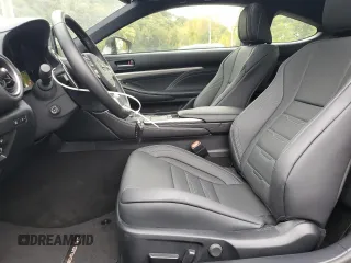 2023 Lexus RC 350 F Sport z VIN JTHGZ5DC5P5012310, wystawiony jako Copart lot #89293805 z przebiegiem 2 658 mil mil oraz Szkoda całkowita • Salvage title. Historia ofert i sprzedaży dostępna na DreamBid. Obrazek 7.