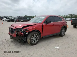 2023 Mazda CX-5 2.5 S Select Package with VIN JM3KFBBM0P0286324, listed as a Copart auction lot 51120975 with 9,974 mi miles and Salvage Title. Bid and sale history available at carsss.com. Image 1.