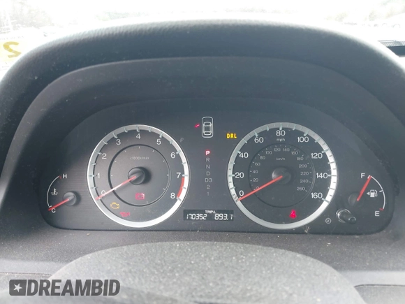 2011 Honda Accord EX с VIN 1HGCP2F75BA073517, выставлен на аукционе IAAI как лот 41875713 с пробегом 170 352 миль миль и . История ставок и продаж доступна на DreamBid. Изображение 7.
