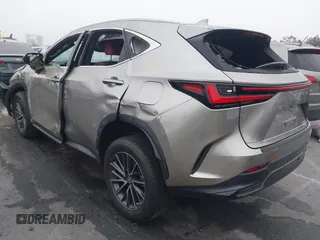2022 Lexus NX 350 Premium with VIN 2T2GGCEZ8NC002364, listed as a IAAI auction lot 41871979 with 8,575 mi miles and . Bid and sale history available at DreamBid. Image 3.