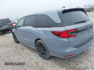 2024 Honda Odyssey Sport z VIN 5FNRL6H78RB048170, wystawiony jako IAAI lot #41958302 z przebiegiem 35 864 mil mil oraz . Historia ofert i sprzedaży dostępna na DreamBid. Obrazek 3.