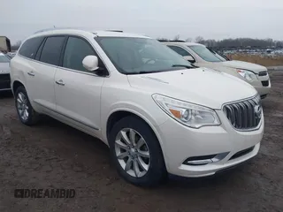 2013 Buick Enclave Leather with VIN 5GAKRCKDXDJ257393, listed as a IAAI auction lot 41184788 with 153,580 mi miles. Bid and sale history available at carsss.com. Image 1.