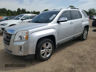2015 GMC Terrain SLT z VIN 2GKFLYE3XF6336133, wystawiony jako Copart lot #55439065 z przebiegiem 106 041 mil mil oraz Szkoda całkowita • Salvage title. Historia ofert i sprzedaży dostępna na DreamBid. Obrazek 1.