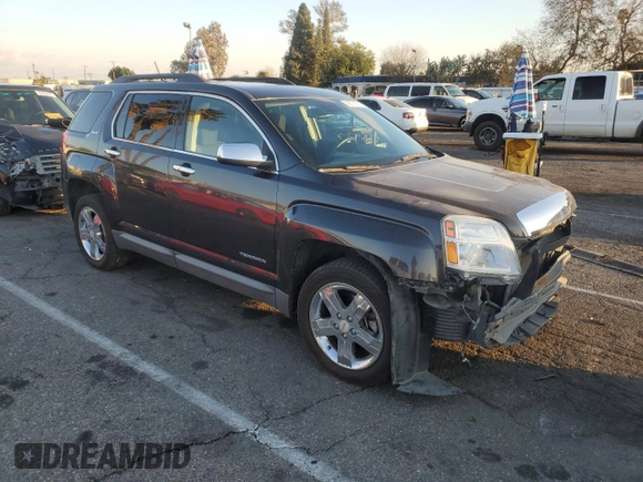 2013 GMC Terrain SLE with VIN 2GKFLSE33D6311293, listed as a Copart auction lot 42771575 with 105,190 mi miles and Salvage Title. Bid and sale history available at DreamBid. Image 4.