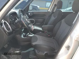 2015 FIAT 500L Urbana Trekking with VIN ZFBCFADH7FZ032453, listed as a Copart auction lot 49436275 with 129,521 mi miles and Salvage Title. Bid and sale history available at carsss.com. Image 7.