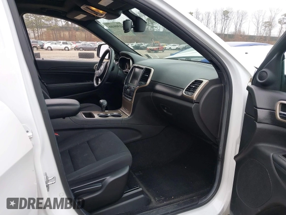 2014 Jeep Grand Cherokee Laredo with VIN 1C4RJFAG8EC109458, listed as a IAAI auction lot 41908466 with 59,427 mi miles. Bid and sale history available at carsss.com. Image 5.