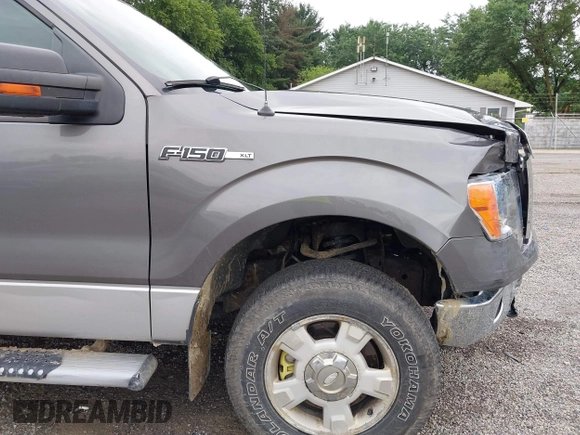 2013 Ford F-150 XL with VIN 1FTFX1EF3DFA21422, listed as a IAAI auction lot 42577828 with 185,203 mi miles and . Bid and sale history available at DreamBid. Image 17.