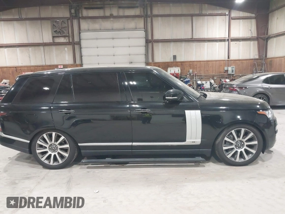 2015 Land Rover Range Rover Autobiography with VIN SALGV3TF2FA198352, listed as a IAAI auction lot 42166457 with 144,894 mi miles and . Bid and sale history available at DreamBid. Image 13.