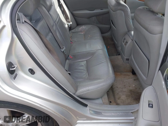 2005 Lexus ES 350 with VIN JTHBA30G955105150, listed as a IAAI auction lot 41803841 with 108,414 mi miles and . Bid and sale history available at DreamBid. Image 8.