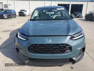 2024 Honda HR-V LX with VIN 3CZRZ1H37RM726315, listed as a Copart auction lot 45755235 with 3,249 mi miles and Salvage Title. Bid and sale history available at carsss.com. Image 5.