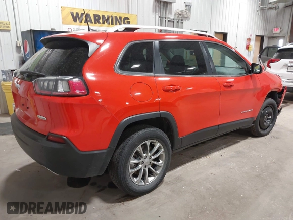 2021 Jeep Cherokee Latitude Lux с VIN 1C4PJMMX5MD120871, выставлен на аукционе IAAI как лот 42427822 с пробегом 65 379 миль миль и . История ставок и продаж доступна на DreamBid. Изображение 4.