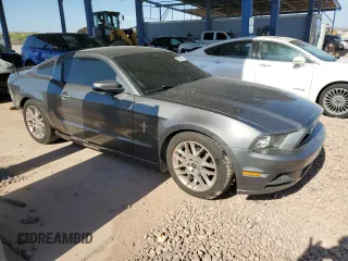 2014 Ford Mustang V6 with VIN 1ZVBP8AM3E5301910, listed as a Copart auction lot 56006345 with 163,880 mi miles and Salvage title. Bid and sale history available at DreamBid. Image 4.