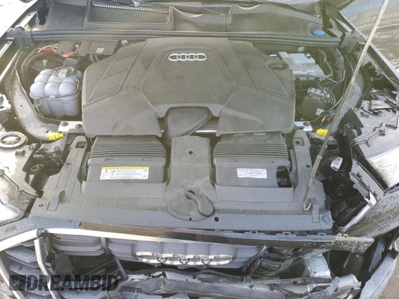 2020 Audi Q7 Premium Plus with VIN WA1LXAF78LD003495, listed as a Copart auction lot 86485284 with 43,802 mi miles and Salvage Title. Bid and sale history available at carsss.com. Image 13.