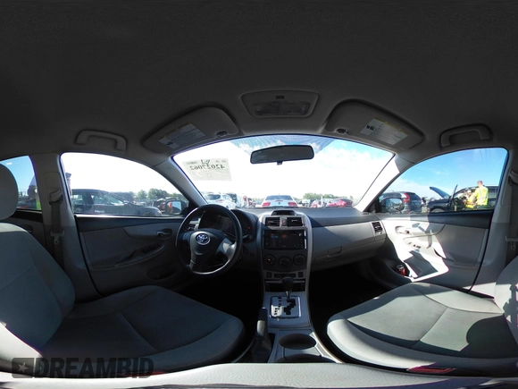 2013 Toyota Corolla L with VIN 5YFBU4EE7DP166021, listed as a IAAI auction lot 42027062 with 179,107 mi miles and . Bid and sale history available at DreamBid. Image 19.