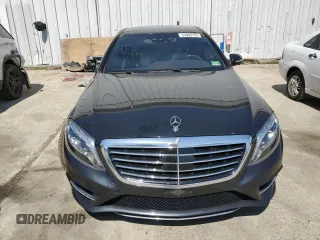 2016 Mercedes-Benz S-Class S 550 with VIN WDDUG8FB0GA216428, listed as a Copart auction lot 53065155 with 105,504 mi miles and Salvage Title. Bid and sale history available at carsss.com. Image 5.