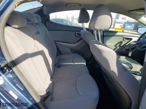 2016 Hyundai Elantra SE with VIN KMHDH4AE5GU601138, listed as a Copart auction lot 51821695 with 150,959 mi miles and Salvage Title. Bid and sale history available at carsss.com. Image 10.