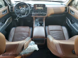 2023 Nissan Pathfinder Platinum with VIN 5N1DR3DHXPC271547, listed as a Copart auction lot 83401484 with 27,310 mi miles and Salvage Title. Bid and sale history available at carsss.com. Image 8.