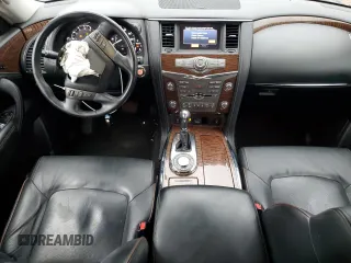 2020 Nissan Armada SL with VIN JN8AY2ND0L9108479, listed as a Copart auction lot 42314275 with 97,823 mi miles and Salvage Title. Bid and sale history available at carsss.com. Image 8.