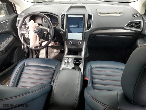 2022 Ford Edge SEL with VIN 2FMPK4J93NBB11379, listed as a Copart auction lot 48955395 with 18,867 mi miles and Salvage Title. Bid and sale history available at carsss.com. Image 8.