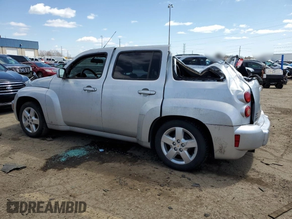 2009 Chevrolet HHR 1LT with VIN 3GNCA23B79S546391, listed as a Copart auction lot 52148555 with 78,198 mi miles and Clean Title. Bid and sale history available at carsss.com. Image 2.