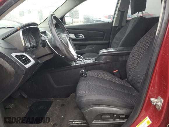 2011 GMC Terrain SLE-2 with VIN 2CTALSECXB6356092, listed as a Copart auction lot 59361745 with 116,610 mi miles and Salvage title. Bid and sale history available at DreamBid. Image 7.
