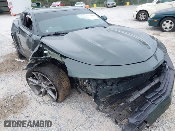2020 Chevrolet Camaro 1LT with VIN 1G1FB1RS6L0125323, listed as a IAAI auction lot 42101034 with 124,474 mi miles and . Bid and sale history available at DreamBid. Image 6.