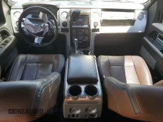 2014 Ford F-150 XL with VIN 1FTFW1ET1EFB39771, listed as a Copart auction lot 55361385 with 203,700 mi miles and Clean Title. Bid and sale history available at carsss.com. Image 8.