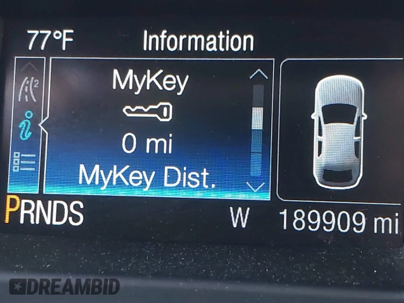 2016 Ford Escape SE with VIN 1FMCU9GX6GUB25849, listed as a IAAI auction lot 42087346 with 189,909 mi miles. Bid and sale history available at carsss.com. Image 7.