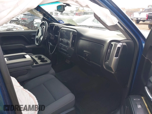 2018 Chevrolet Silverado 1500 LT with VIN 3GCPCREH1JG125997, listed as a IAAI auction lot 41884888 with 122,406 mi miles and . Bid and sale history available at DreamBid. Image 5.