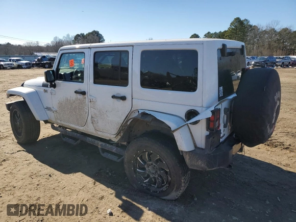 2015 Jeep Wrangler Unlimited Altitude with VIN 1C4BJWEG2FL683566, listed as a Copart auction lot 89135655 with 163,674 mi miles and Clean title. Bid and sale history available at DreamBid. Image 2.