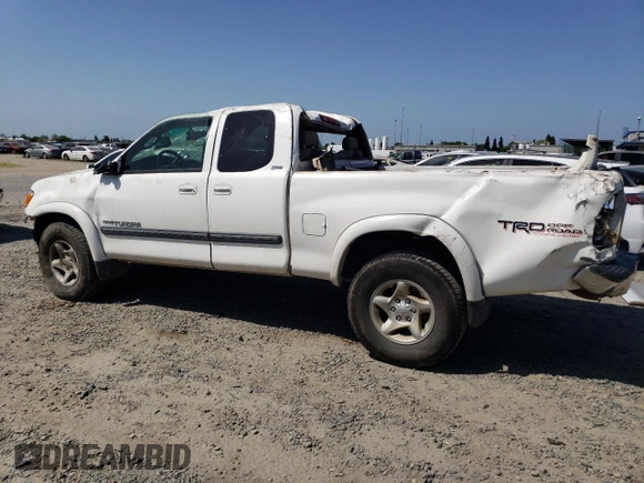2003 Toyota Tundra SR5 with VIN 5TBBT44163S383754, listed as a Copart auction lot 53965665 with 137,246 mi miles and Salvage Title. Bid and sale history available at DreamBid. Image 2.