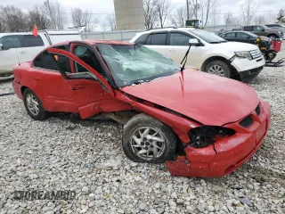 2004 Pontiac Grand Am SE1 with VIN 1G2NF52FX4M670824, listed as a Copart auction lot 48762285 with 0 mi miles and Clean Title. Bid and sale history available at carsss.com. Image 4.