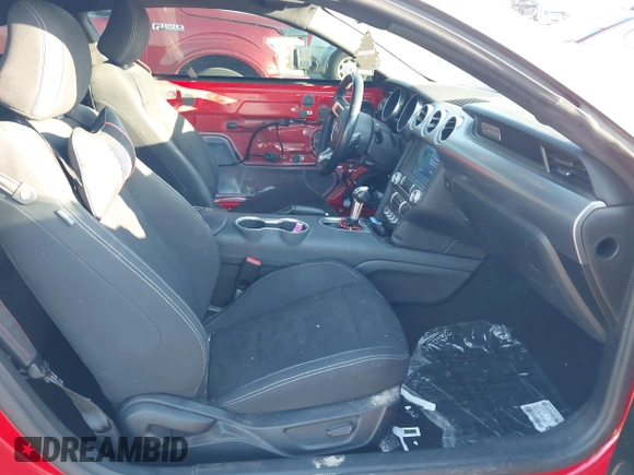 2021 Ford Mustang GT with VIN 1FA6P8CF8M5102178, listed as a IAAI auction lot 41996175 with 76,540 mi miles and . Bid and sale history available at DreamBid. Image 5.